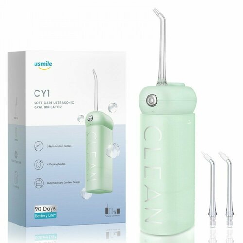 Ирригатор Usmile CY1 Flosser(зеленый)