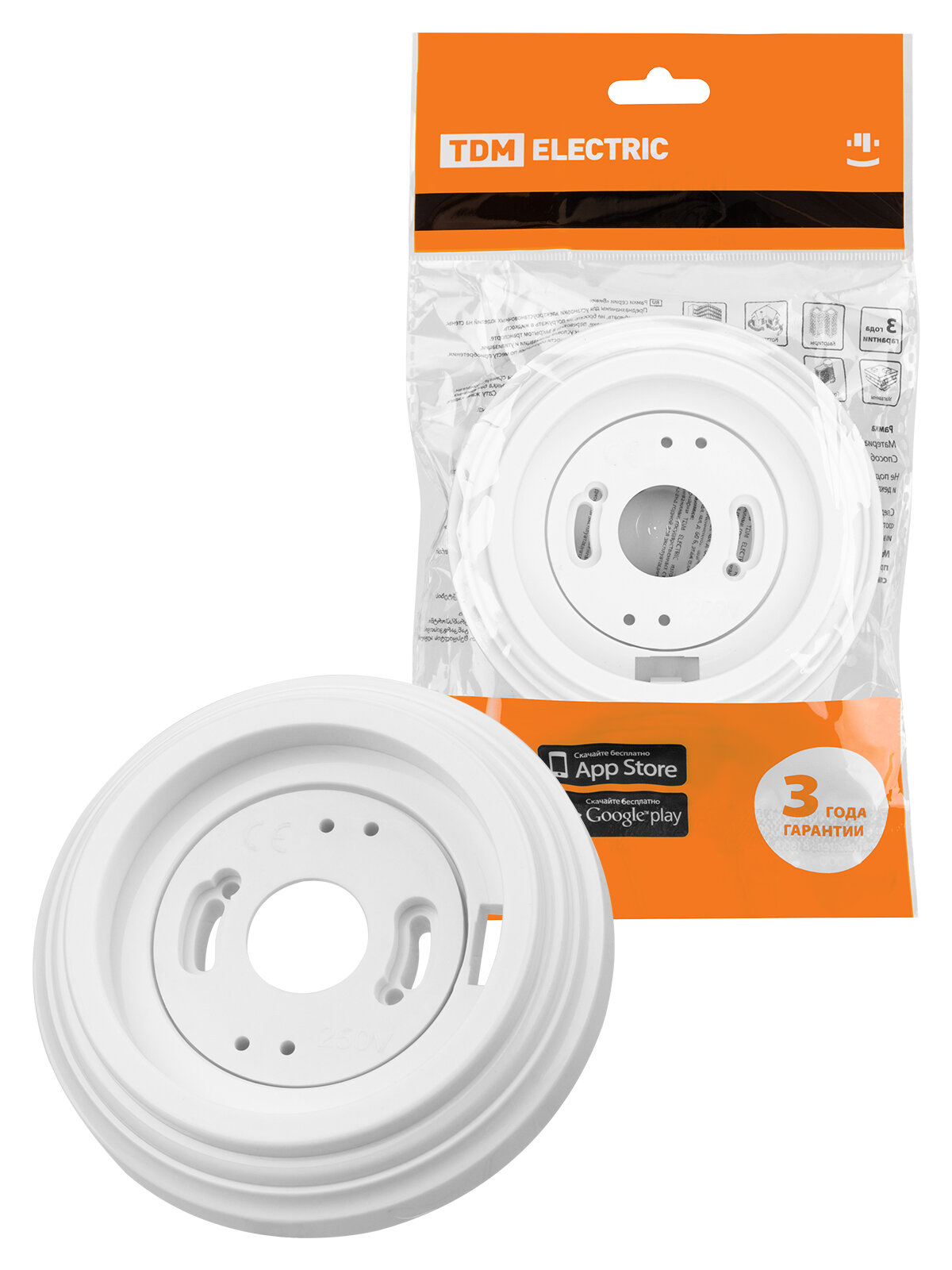 фото Рамка 1-но постовая сл. кость «Виви» TDM