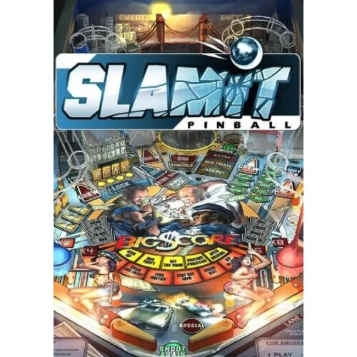 SlamIt Pinball Big Score (Steam; PC; Регион активации Россия и СНГ)