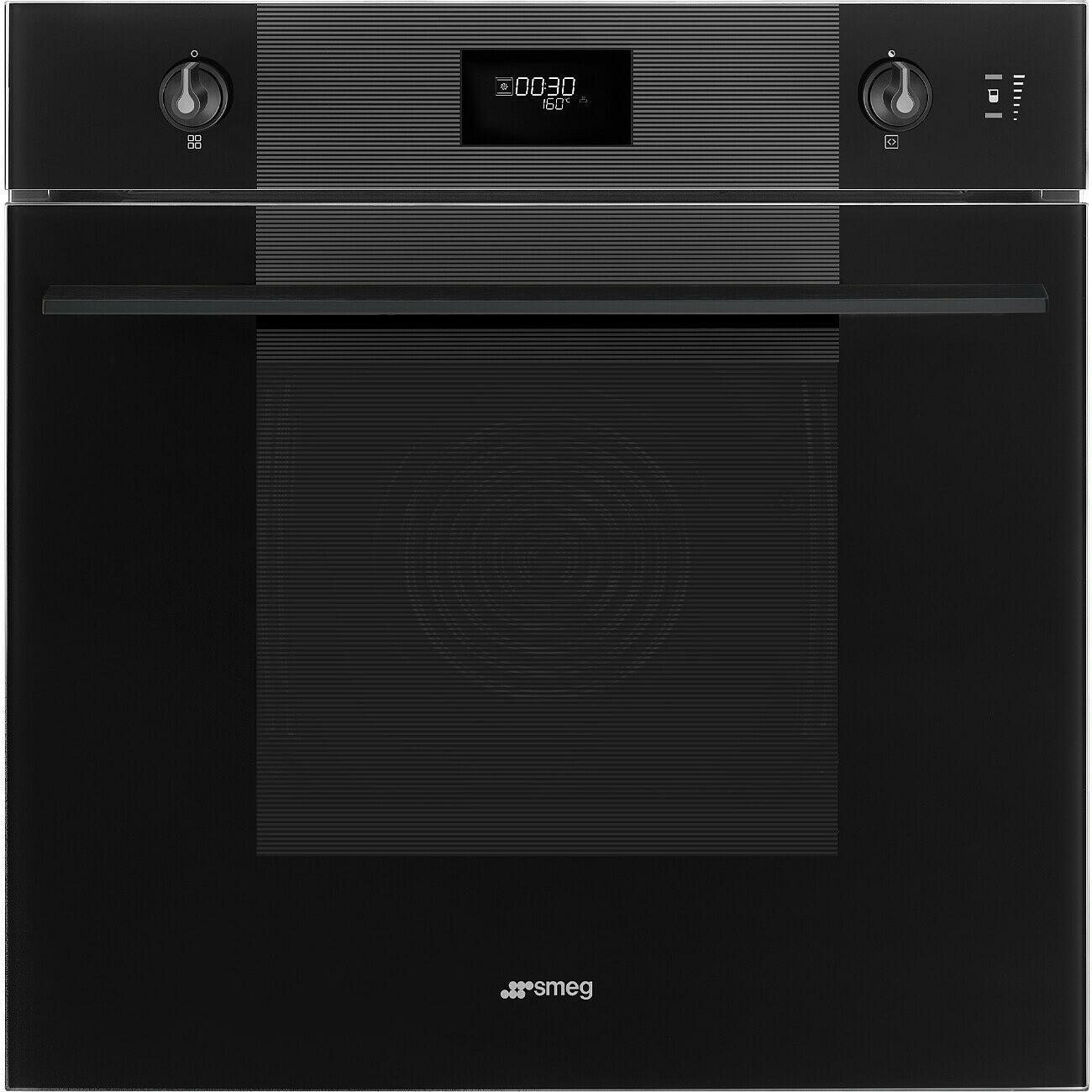 Электрический духовой шкаф Премиум Smeg SO6101S2B3