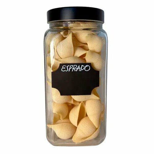 Банка для сыпучих продуктов Esprado Fresco 1600 мл стекло цвет прозрачный 2234₽