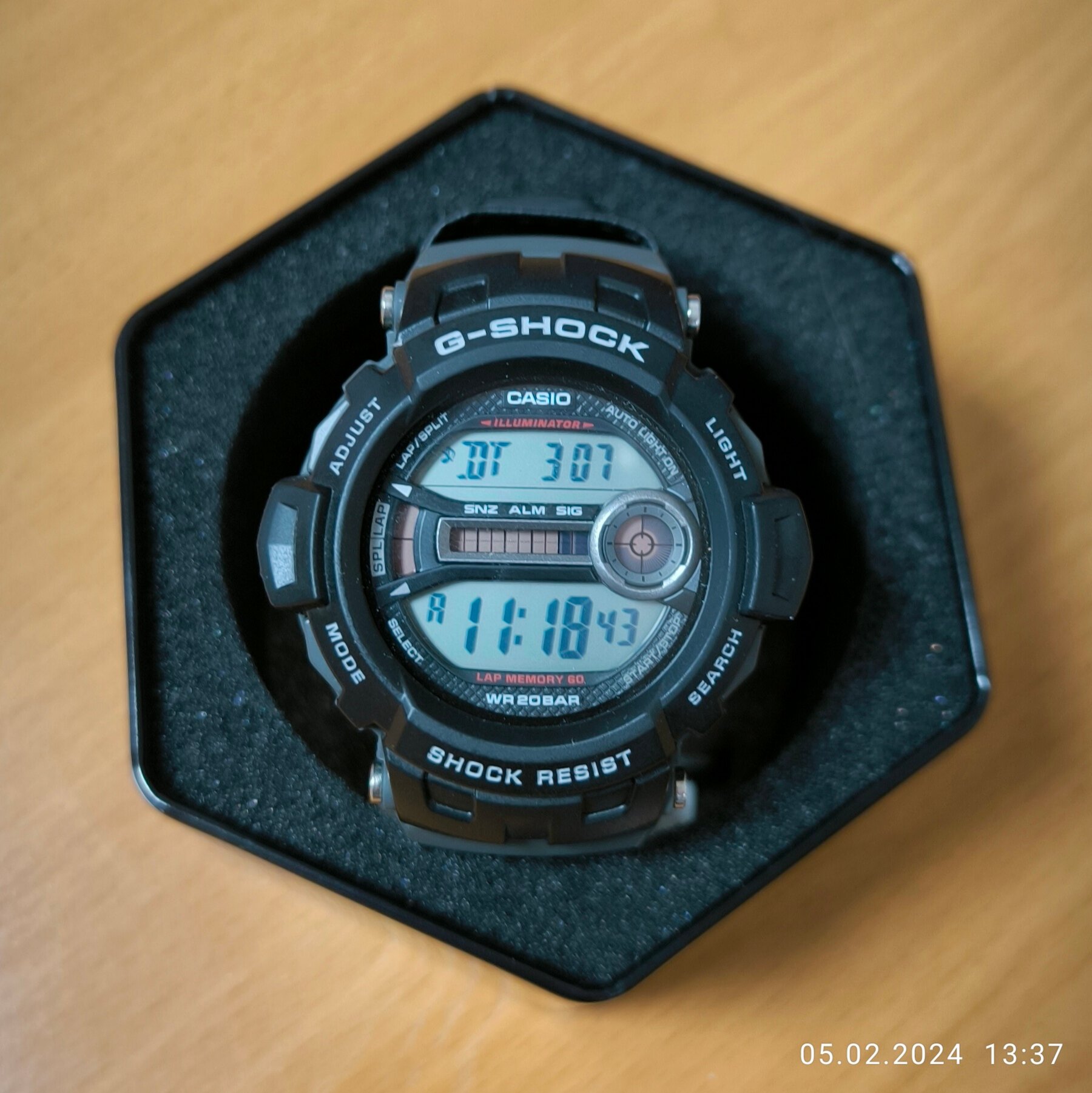 Наручные часы CASIO GD-200-1