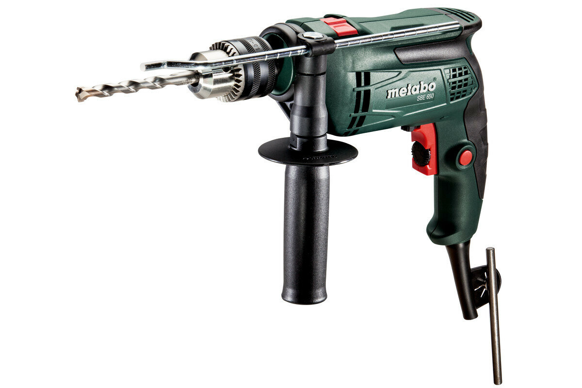 Ударная дрель Metabo SBE 650