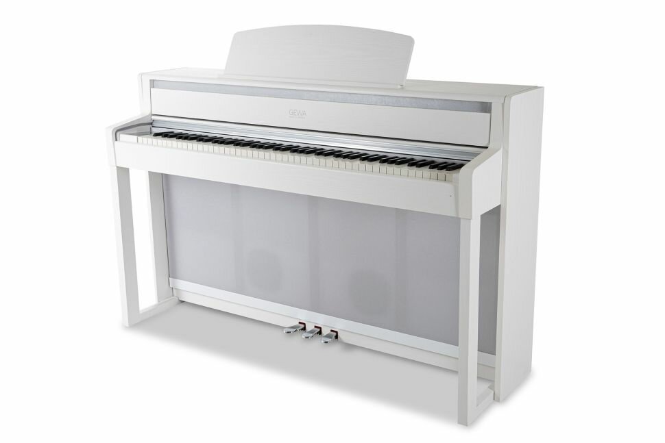 Цифровое пианино GEWA UP 405 White Matt, белый матовый