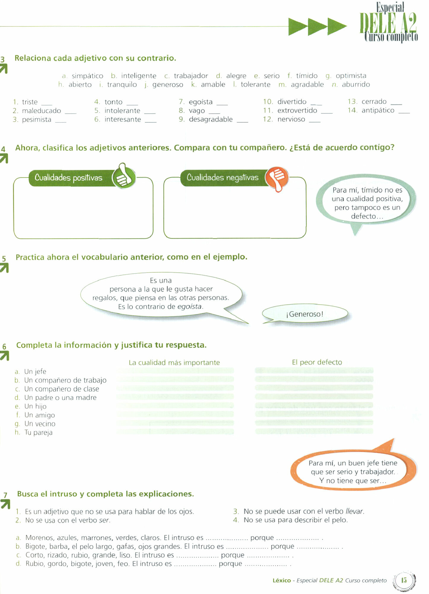 Especial DELE A2. Curso completo - фото №10