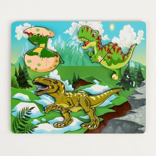 Рамка-вкладыш Маленькие дракоши 05 24 20 см 502₽