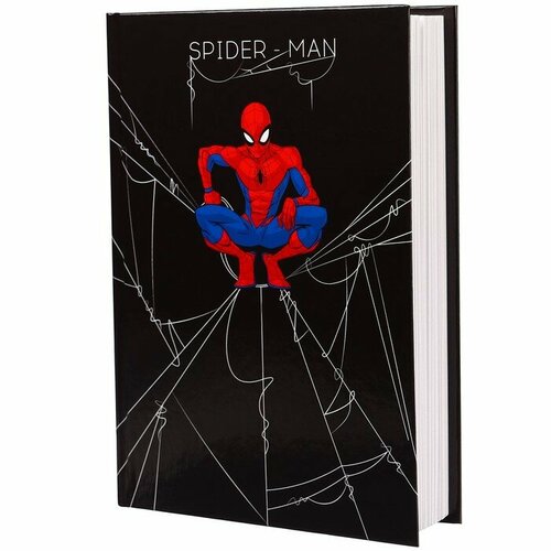 Ежедневник А5, 160 листов Spider-man, Человек-паук ежедневник а5 160 листов spider man человек паук