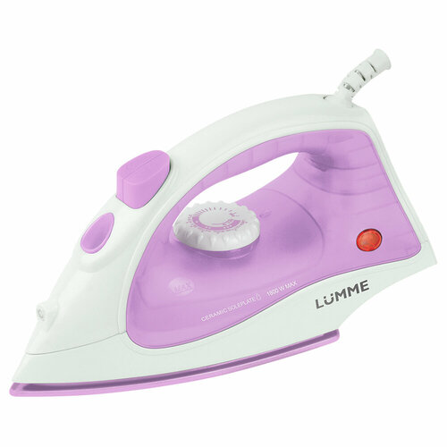 LUMME LU-IR1137A лиловый аметист утюг 70400₽