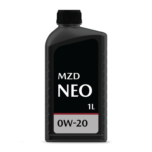 Синтетическое моторное масло MZD NEO 0W20, 1 л