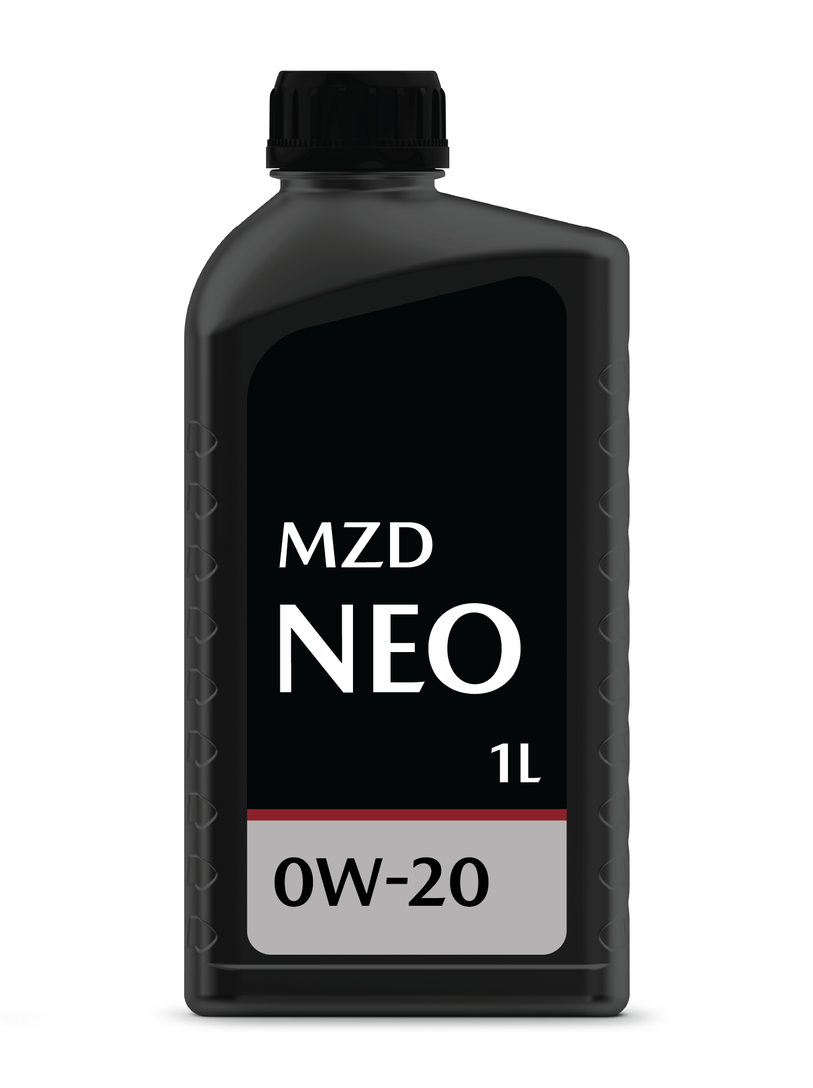 Синтетическое моторное масло MZD NEO 0W20, 1 л