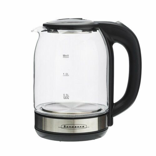 Чайник Волжанка ЭЧ-105 2 л стекло 361400₽