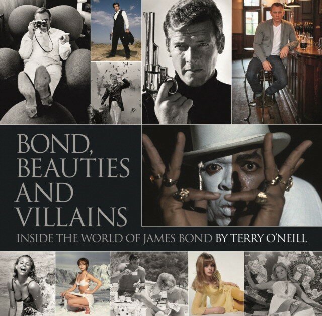 O'NEILL, TERRY: Bond: Photographed by Terry O'Neill: The Definitive Collection - фото №1