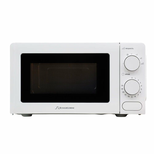Микроволновая печь Schaub Lorenz SLM EW01M 20 литров 700 Вт 6 режимов кнопка 699000₽
