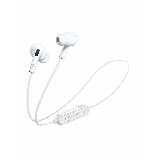 Наушники беспроводные GAL BH-4000 белый 855₽