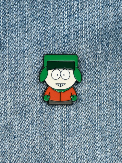 Значок персонажи из м/ф Южный парк (South Park)