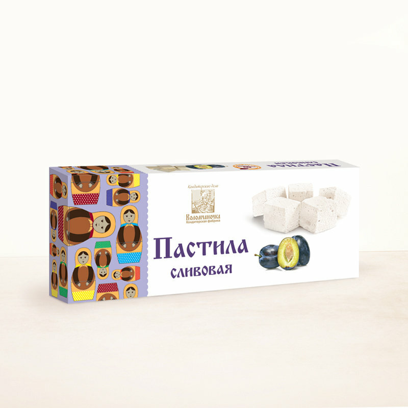 Пастила 180г сливовая