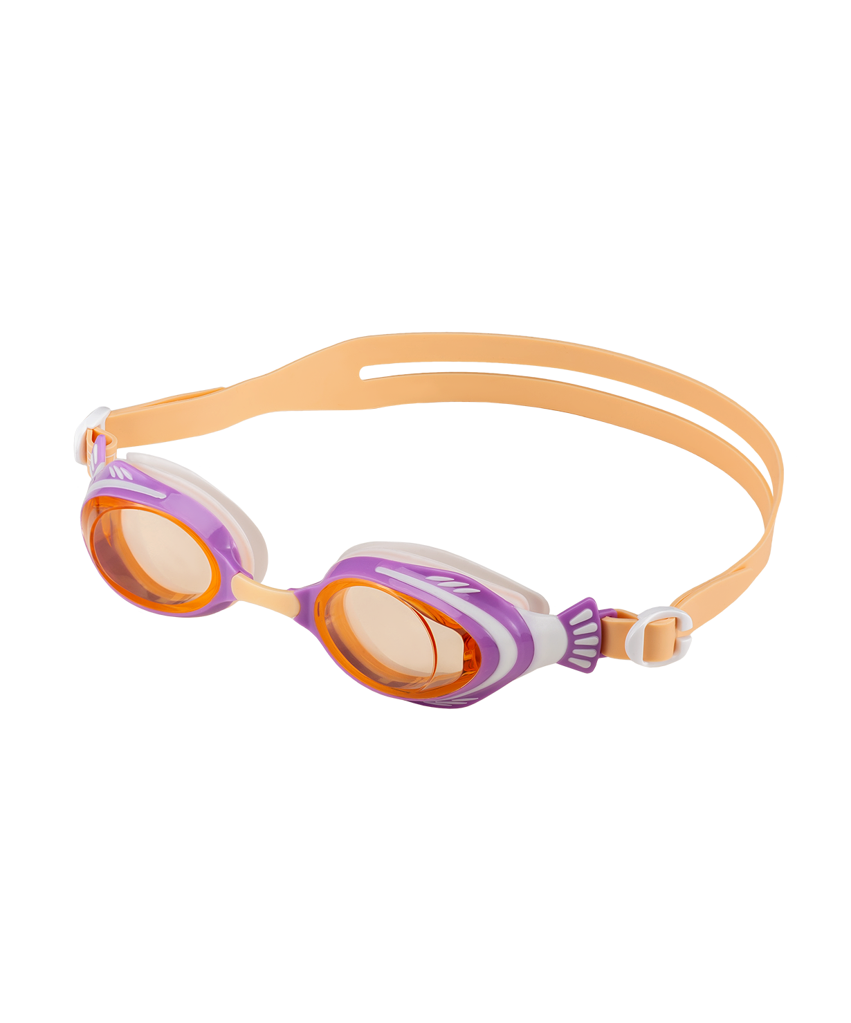 Очки для плавания 25degrees Poseidon Lilac/peach, детский