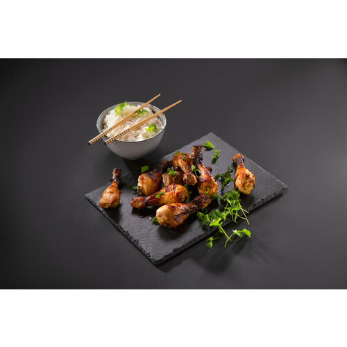 Доска Tescoma Delícia 428822 черный, 1 шт.