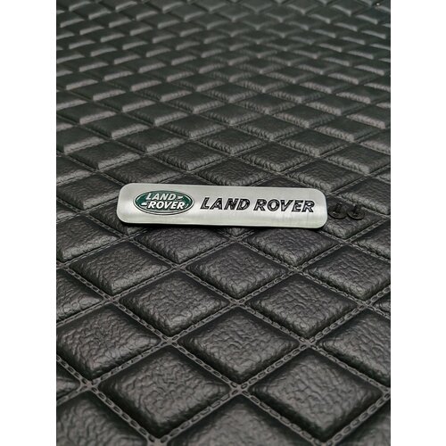 Логотип (шильдик) Land Rover большой металлический