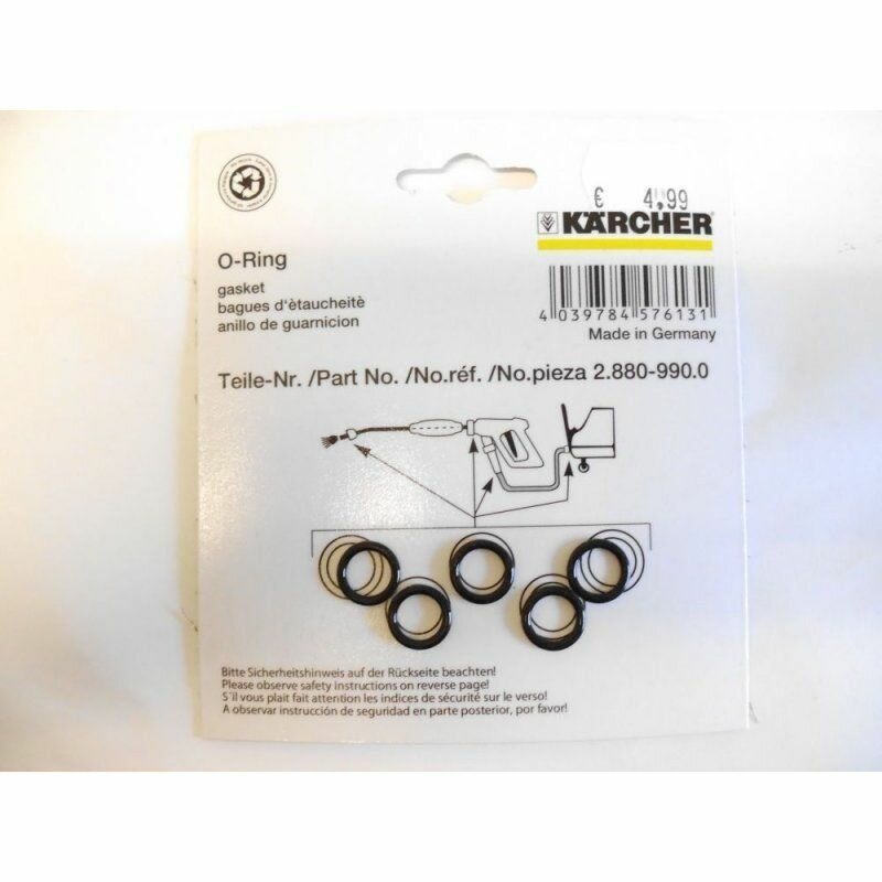 фото Комплект уплотнителей для аппаратов высокого давления