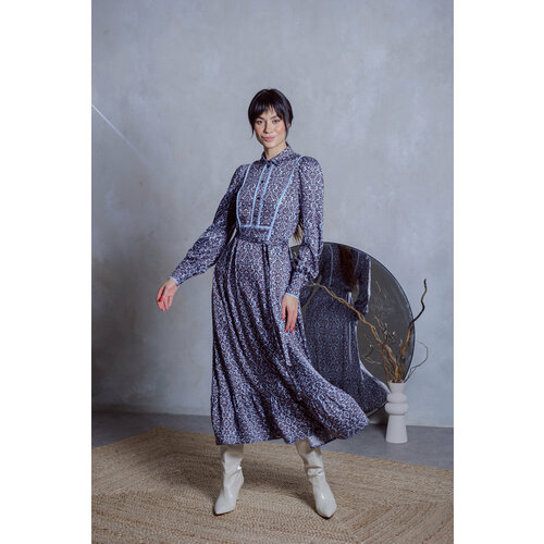 фото Платье anis emotions&style, размер xs, синий, голубой