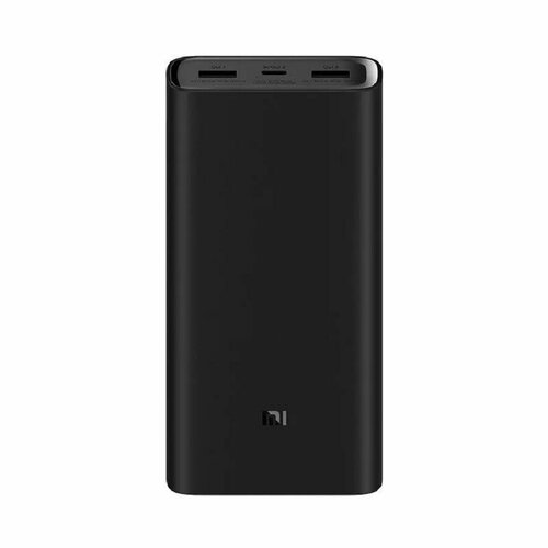 Внешний аккумулятор Xiaomi Mi Power Bank 3 20000 мАч цвет черный 320000₽