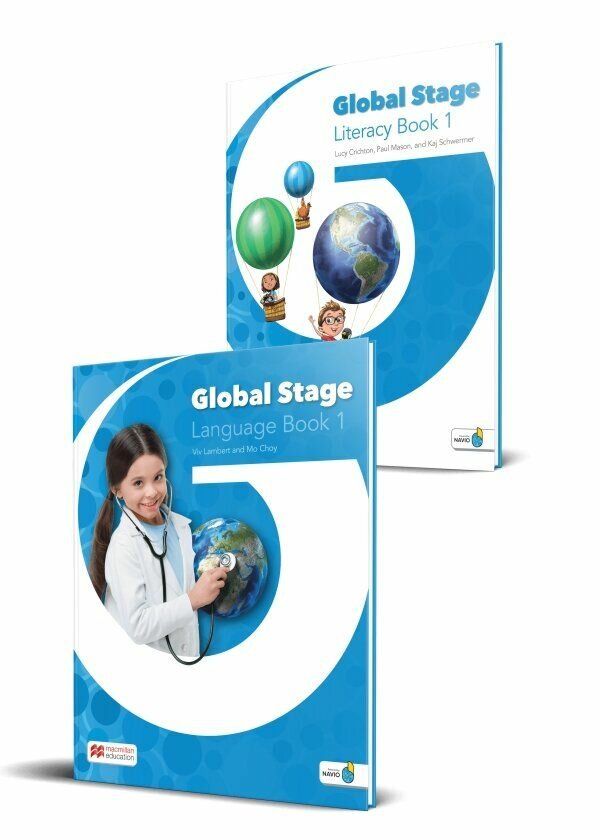 Global Stage 1 Language Workbook with Digital Language Workbook - фото №2