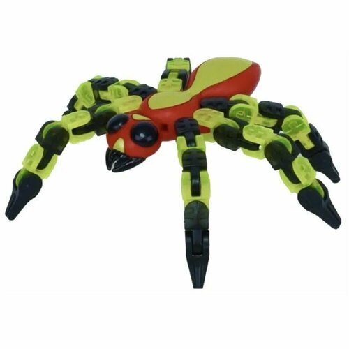 Игрушка-антистресс Антистресс-игрушка Klixx Creaturez Огненный муравей желтый
