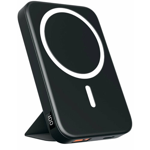 Портативные аккумуляторы moonfish Внешний аккумулятор Magsafe 10000 мАч soft-touch черный 755000₽