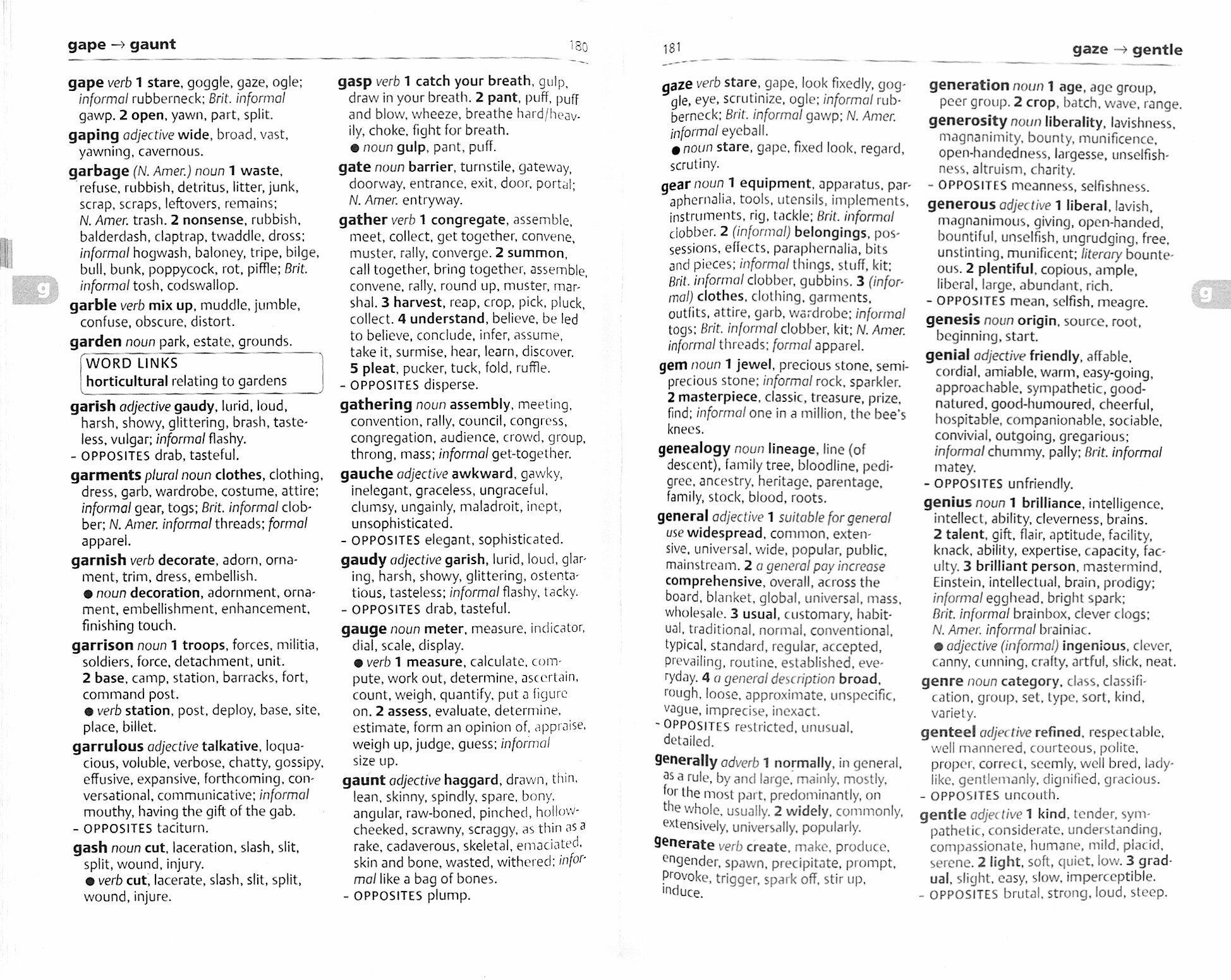 "Oxf Dict of Synonyms and Antonyms" офсетная - фото №3