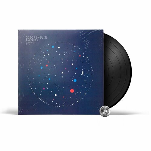 GoGo Penguin - Fanfares (1LP) 2022 Black Виниловая пластинка