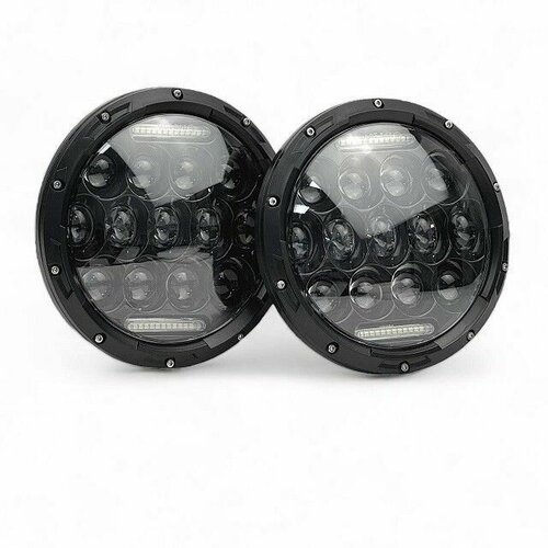 Фара нива 213 светодиодная 24W комплект 12V