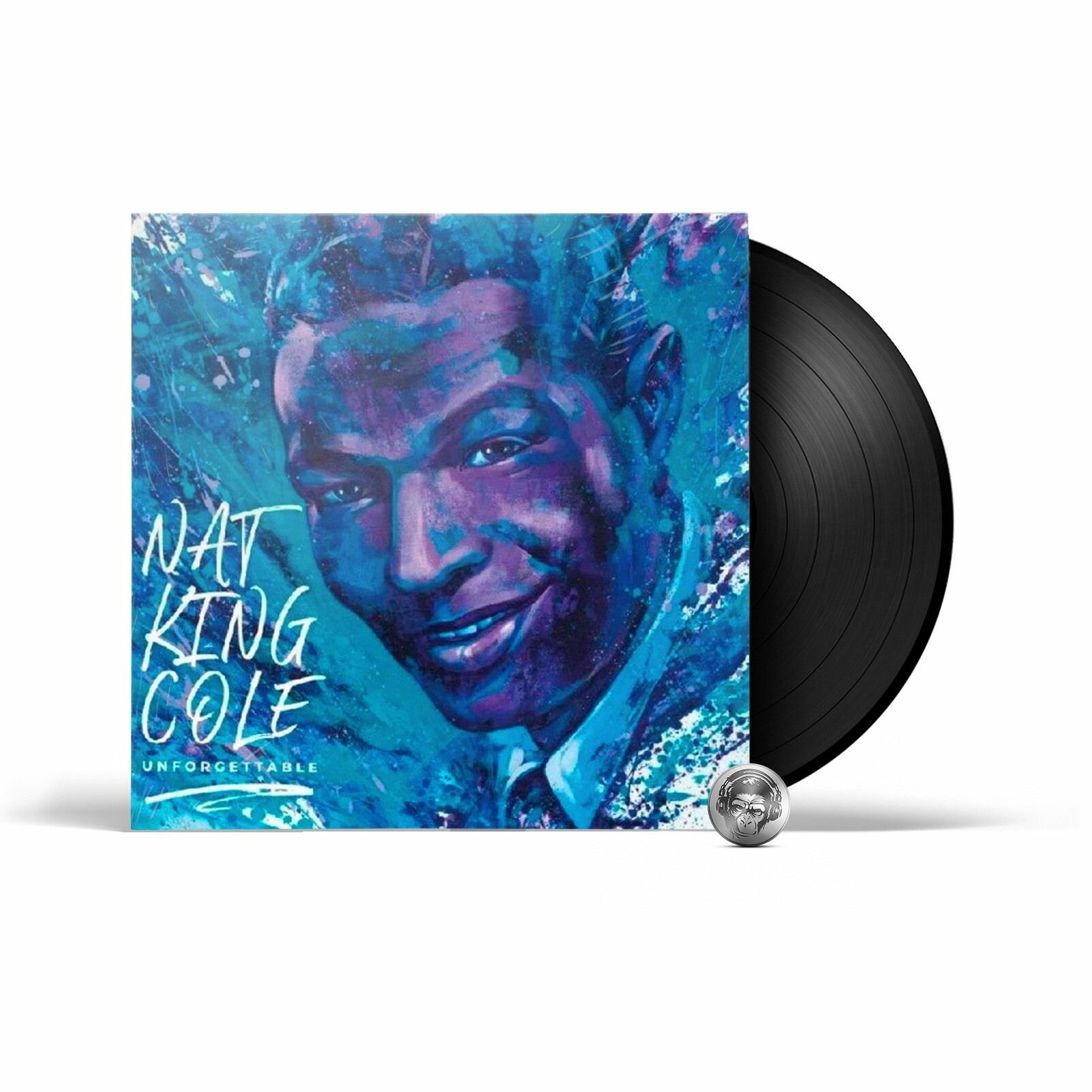 Nat King Cole - Unforgettable (LP) 2022 Black, 180 Gram Виниловая пластинка