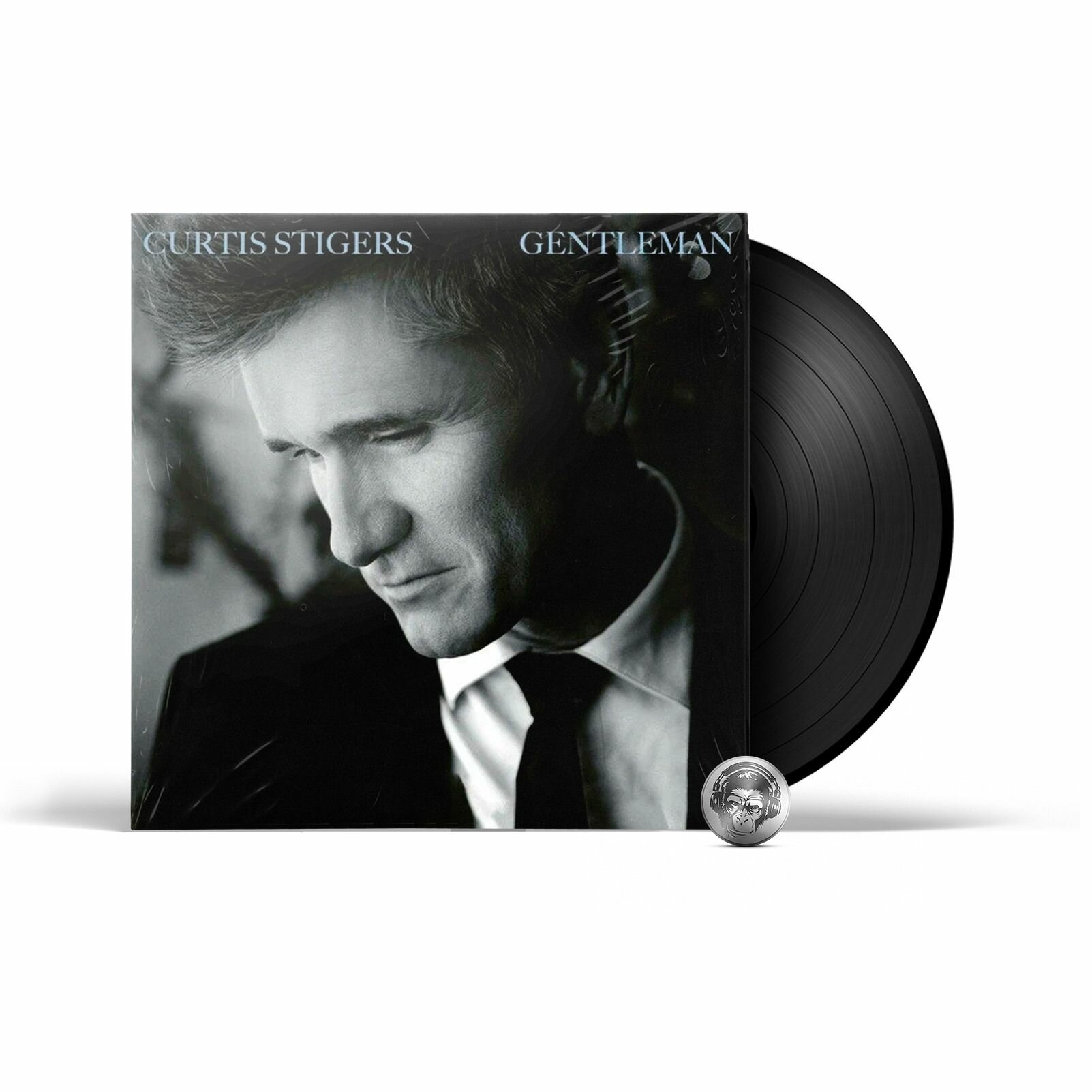 Curtis Stigers - Gentleman (LP) 2020 Black Виниловая пластинка