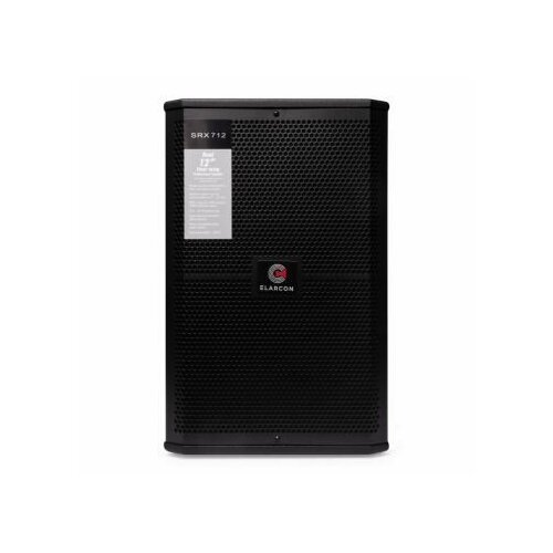 ELARCON SRX712Пассивная 2-х полосная АС 12 3 800Вт 8Ом чуствительность 99дБ давление 136дБ 4777100₽