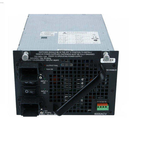 Блок питания Cisco PWR-C45-6000ACV 6000W