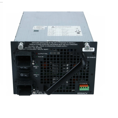 Блок питания Cisco PWR-C45-6000ACV 6000W 8000000₽