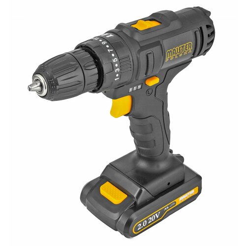 Дрель-шуруповерт аккумуляторная Majster Polska MP-0423 20 В 1200000₽