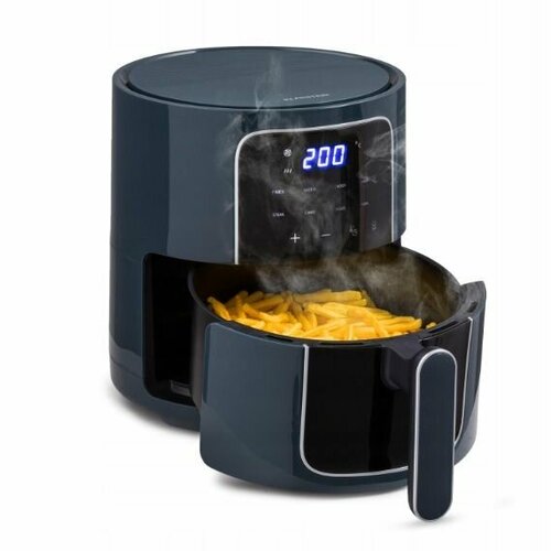 Аэрофритюрница Klarstein Crisp-Pro 1400 Вт 35л черная 2300000₽