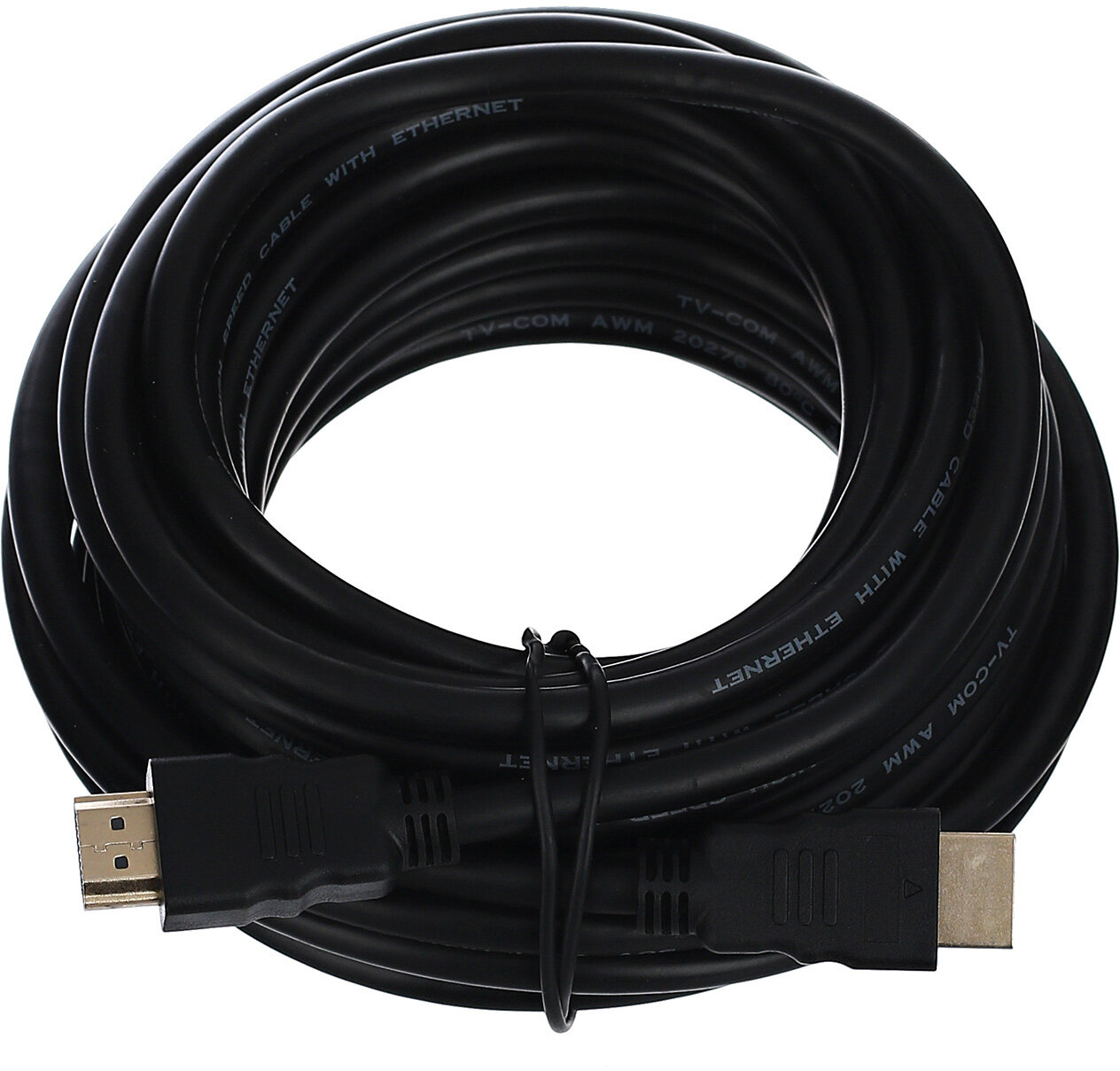 Кабель цифровой HDMI19M to HDMI19M, V1.4+3D, 7.5m TV-COM VCOM TV-COM HDMI (m) - HDMI (m) 7.5м (CG150S-7.5M)