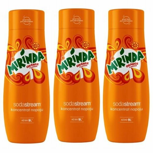 Сироп-концентрат SodaStream Mirinda 440 мл 3 шт