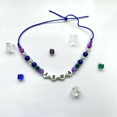 фото Браслет, акрил, пластик нет бренда