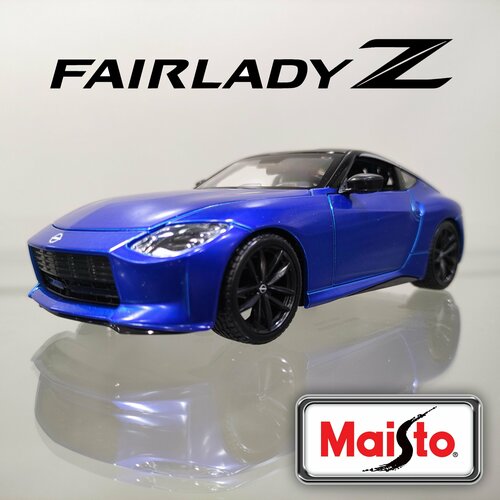 1:24 Maisto 32904 Nissan 2023 Fairlady Z модель автомобиля Ниссан