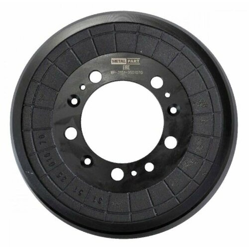 Барабан тормозной UAZ-3151 Hunter Patriot MetalPart 4663₽