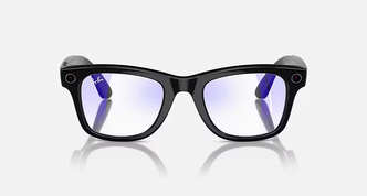 Камера-очки RAY-BAN | META WAYFARER Shiny Black/Clear