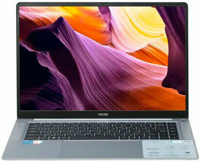 Ноутбук Tecno S1 Core i5 15.6 16/512Gb W11 Grey