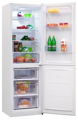 Двухкамерный холодильник NORDFROST NRB 152 03