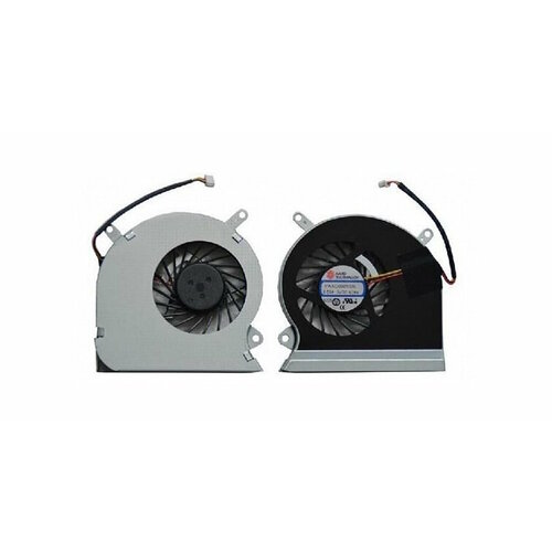 Вентилятор (кулер) для ноутбука MSI GE60, MS-16GA, MS-16GC, MS16GA, MS16GC, GE40 new laptop cooling fan for msi ge60 ms 16ga ms 16gc pn paad06015sl n284 cpu cooler radiator repair replacement