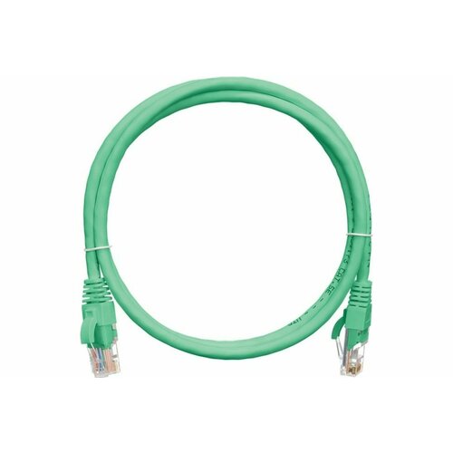 Коммутационный шнур NIKOMAX U/UTP 4 пары, зеленый, 1,5м NMC-PC4UD55B-015-GN