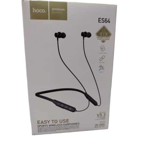 Беспроводные наушники Hoco ES64 black 76000₽